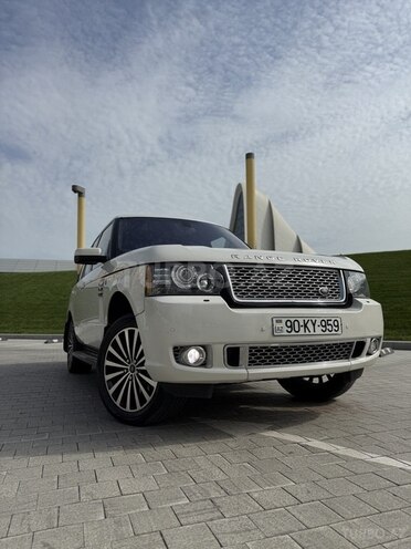 Land Rover Range Rover 2008, 205,000 km - 4.2 л - Bakı