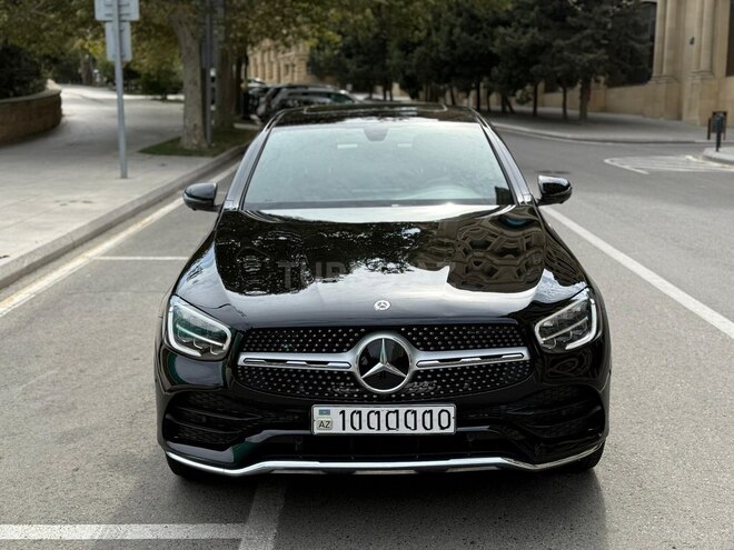 Mercedes GLC 200 4MATIC+ Coupe 2020, 56,000 km - 2.0 л - Bakı