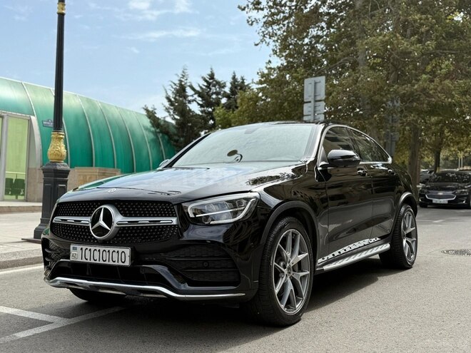 Mercedes GLC 200 4MATIC+ Coupe 2020, 56,000 km - 2.0 л - Bakı
