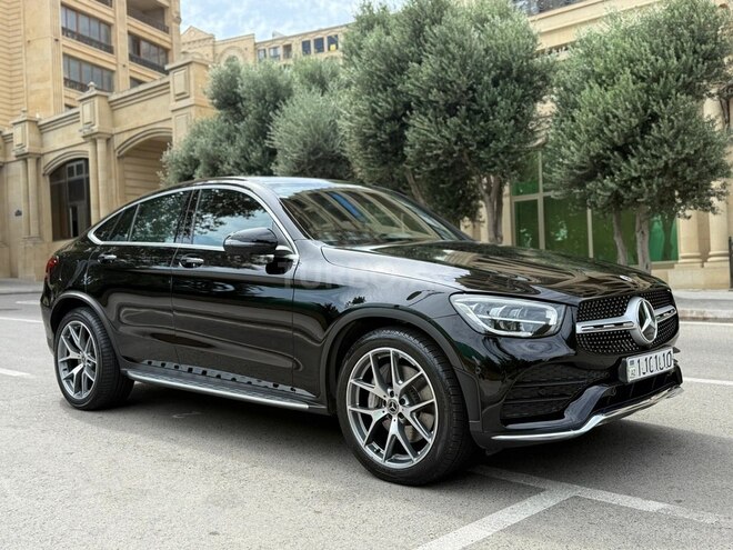 Mercedes GLC 200 4MATIC+ Coupe 2020, 56,000 km - 2.0 л - Bakı
