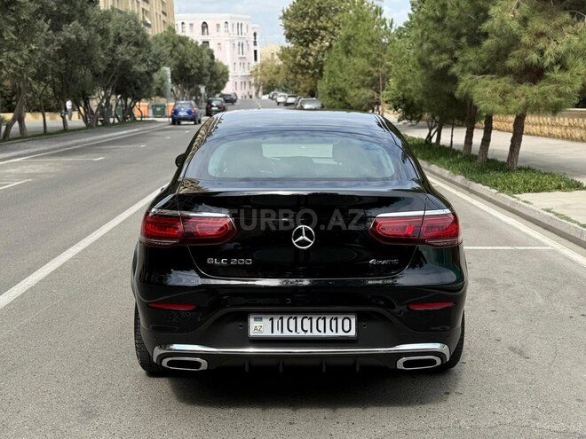 Mercedes GLC 200 4MATIC+ Coupe 2020, 56,000 km - 2.0 л - Bakı