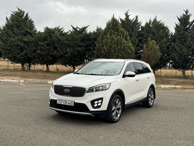 Kia Sorento 2016, 168,500 km - 2.0 l - Şəmkir