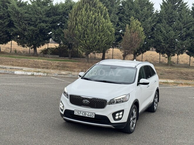 Kia Sorento 2016, 168,500 km - 2.0 l - Şəmkir