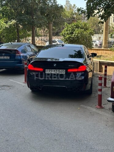 BMW 540 2017, 69,000 km - 3.0 l - Bakı