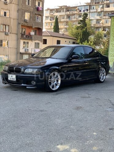 BMW 320 2001, 387,000 km - 2.2 l - Bakı