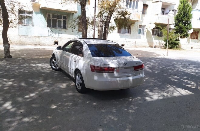 Hyundai Sonata 2006, 279,456 km - 2.4 л - Sumqayıt