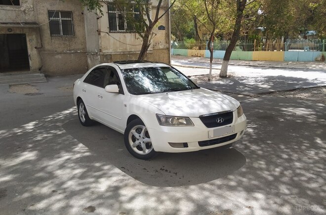 Hyundai Sonata 2006, 279,456 km - 2.4 л - Sumqayıt
