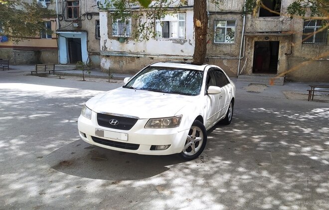 Hyundai Sonata 2006, 279,456 km - 2.4 л - Sumqayıt