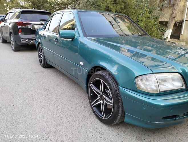 Mercedes C 200 1998, 350,000 km - 2.0 l - Sumqayıt