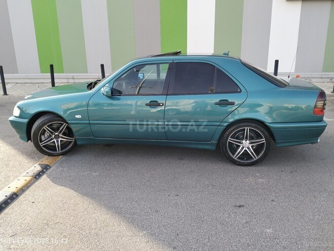 Mercedes C 200 1998, 350,000 km - 2.0 l - Sumqayıt