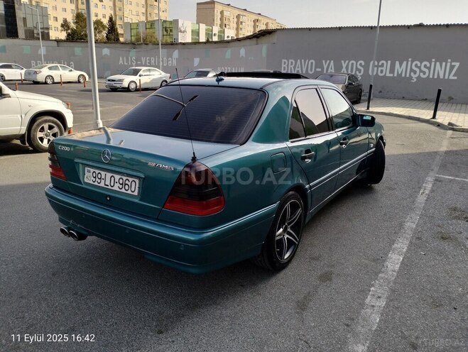 Mercedes C 200 1998, 350,000 km - 2.0 l - Sumqayıt