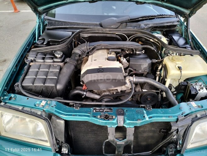 Mercedes C 200 1998, 350,000 km - 2.0 l - Sumqayıt
