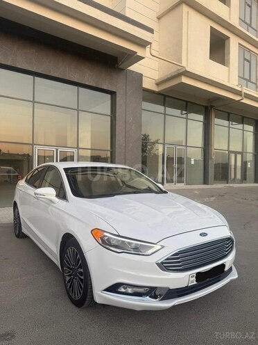 Ford Fusion (North America) 2017, 94,500 km - 2.0 l - Bakı