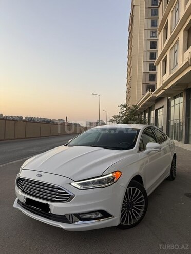 Ford Fusion (North America) 2017, 94,500 km - 2.0 l - Bakı