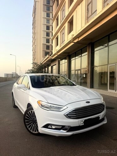 Ford Fusion (North America) 2017, 94,500 km - 2.0 l - Bakı
