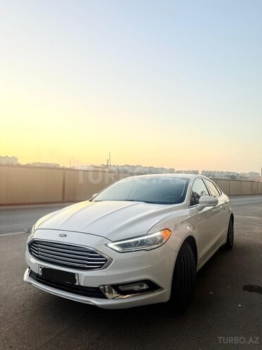 Ford Fusion (North America) 2017, 94,500 km - 2.0 l - Bakı