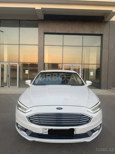 Ford Fusion (North America) 2017, 94,500 km - 2.0 l - Bakı