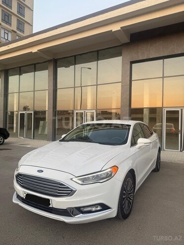 Ford Fusion (North America) 2017, 94,500 km - 2.0 l - Bakı