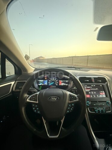 Ford Fusion (North America) 2017, 94,500 km - 2.0 l - Bakı
