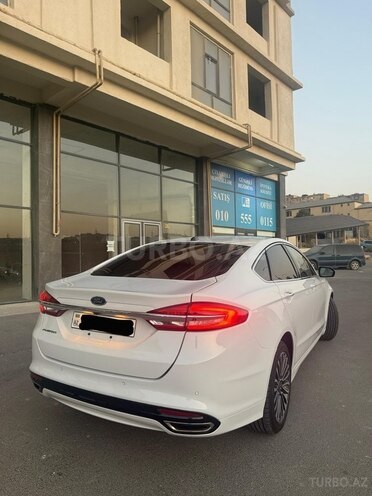 Ford Fusion (North America) 2017, 94,500 km - 2.0 l - Bakı