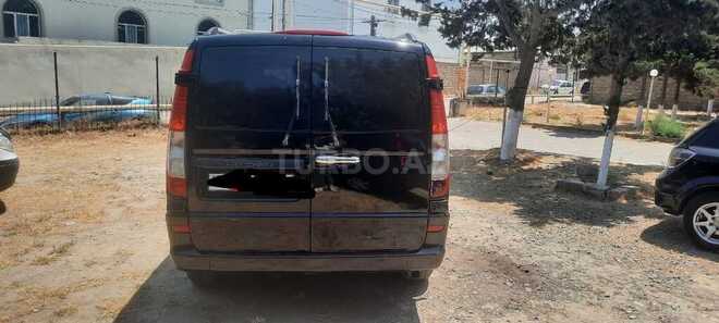 Mercedes Vito 115 2007, 294,000 km - 2.2 l - Bakı