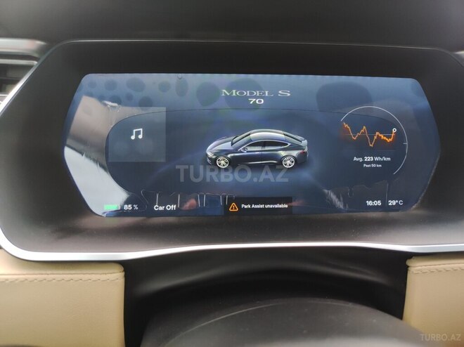 Tesla Model S 2016, 136,000 km - 0.0 l - Bakı