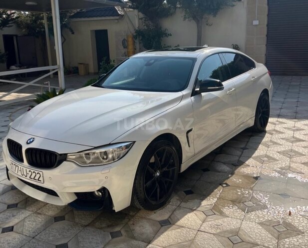 BMW 420 2015, 185,000 km - 2.0 л - Bakı