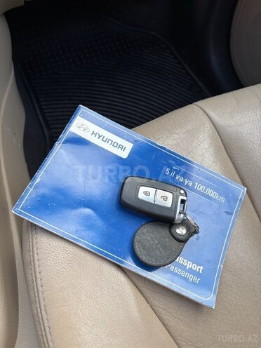Hyundai Santa Fe 2010, 268,000 km - 2.4 l - Bakı