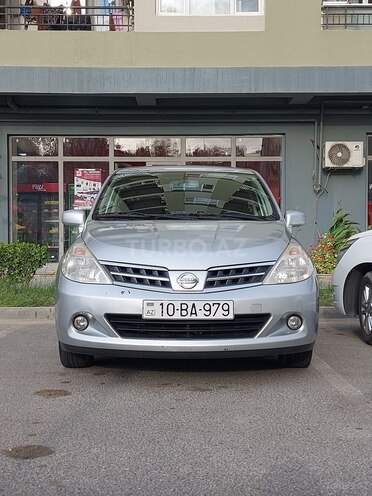 Nissan Tiida 2011, 138,500 km - 1.5 л - Bakı