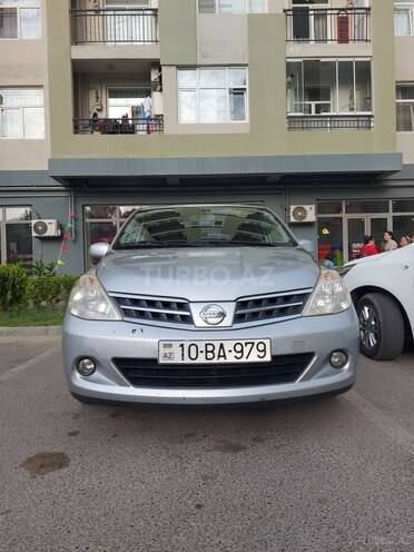 Nissan Tiida 2011, 138,500 km - 1.5 л - Bakı