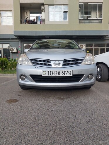 Nissan Tiida 2011, 138,500 km - 1.5 л - Bakı
