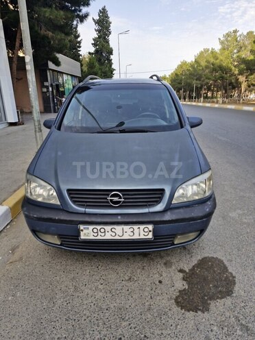 Opel Zafira 1999, 350,000 km - 1.8 l - Sumqayıt