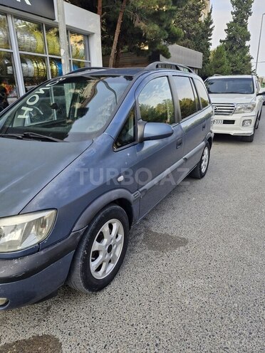 Opel Zafira 1999, 350,000 km - 1.8 l - Sumqayıt
