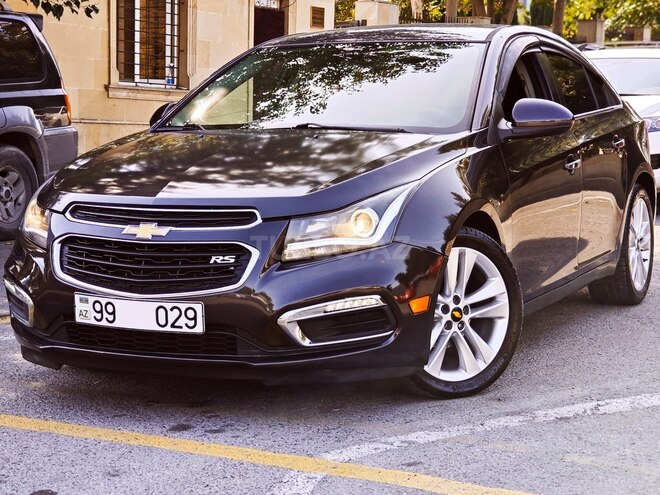 Chevrolet Cruze 2015, 252,000 km - 1.4 л - Bakı