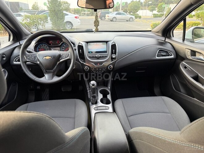 Chevrolet Cruze 2017, 140,000 km - 1.4 l - Bakı