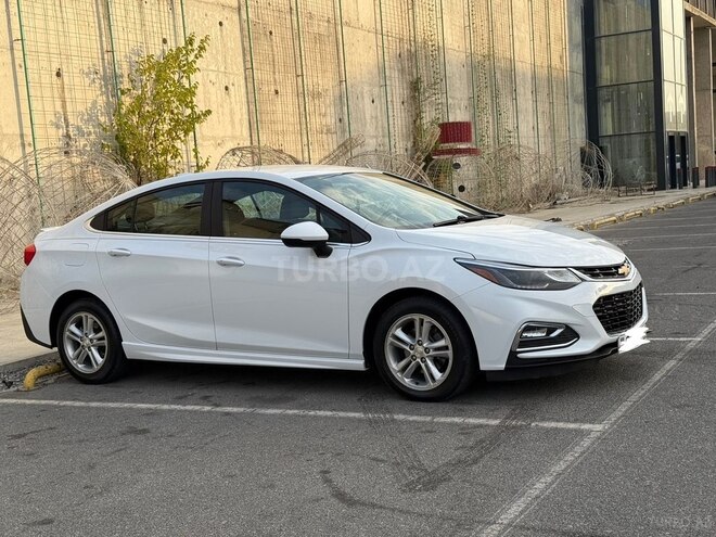 Chevrolet Cruze 2017, 140,000 km - 1.4 l - Bakı