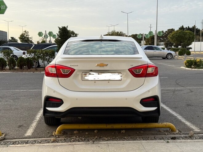 Chevrolet Cruze 2017, 140,000 km - 1.4 l - Bakı