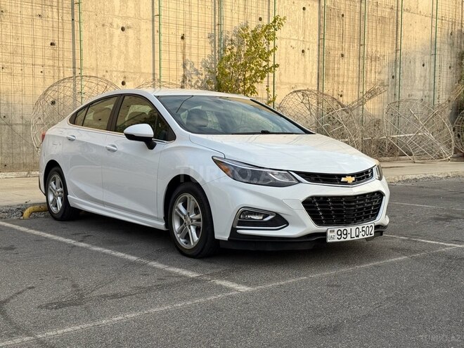 Chevrolet Cruze 2017, 140,000 km - 1.4 l - Bakı