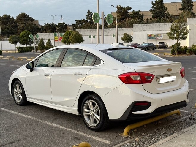 Chevrolet Cruze 2017, 140,000 km - 1.4 l - Bakı