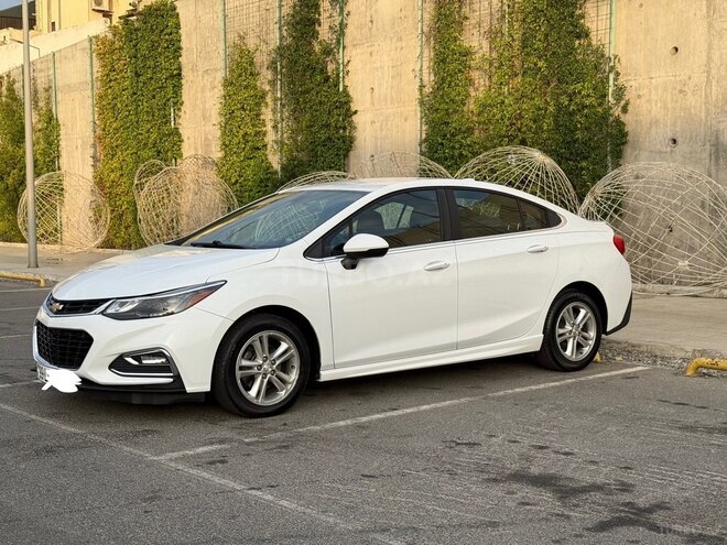 Chevrolet Cruze 2017, 140,000 km - 1.4 l - Bakı