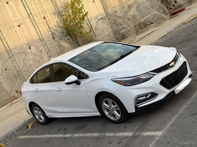 Chevrolet Cruze 2017, 140,000 km - 1.4 l - Bakı
