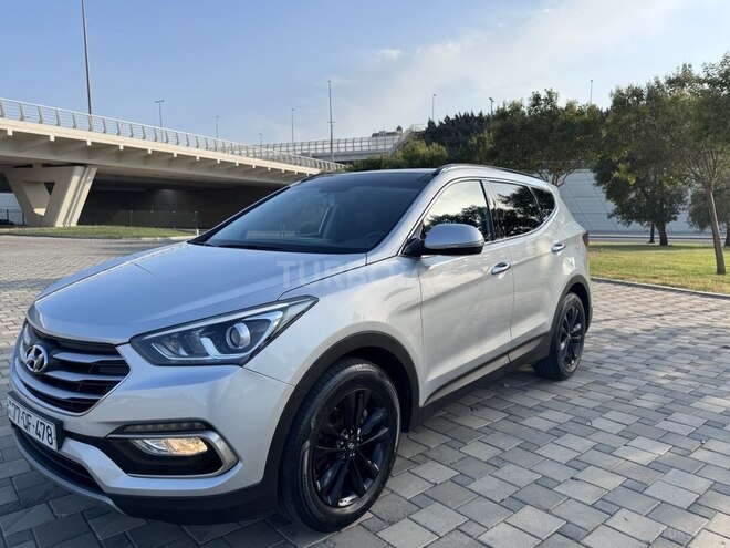 Hyundai Santa Fe 2015, 189,000 km - 2.0 l - Bakı