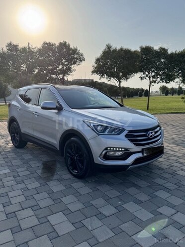 Hyundai Santa Fe 2015, 189,000 km - 2.0 l - Bakı