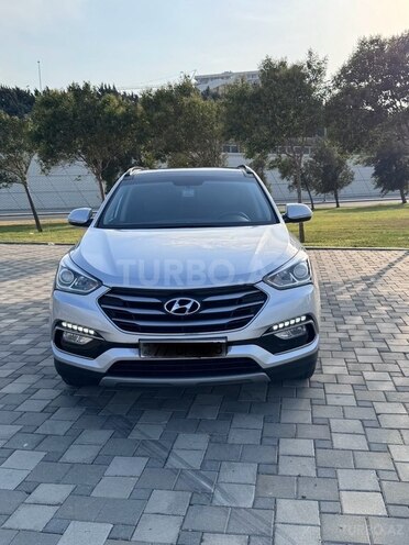 Hyundai Santa Fe 2015, 189,000 km - 2.0 l - Bakı