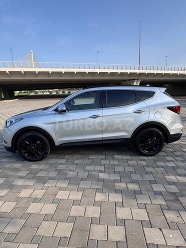 Hyundai Santa Fe 2015, 189,000 km - 2.0 l - Bakı