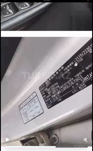 Hyundai Santa Fe 2015, 189,000 km - 2.0 l - Bakı