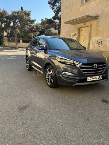 Hyundai Tucson 2017, 125,000 km - 1.6 l - Bakı