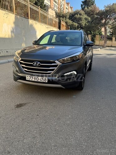 Hyundai Tucson 2017, 125,000 km - 1.6 l - Bakı