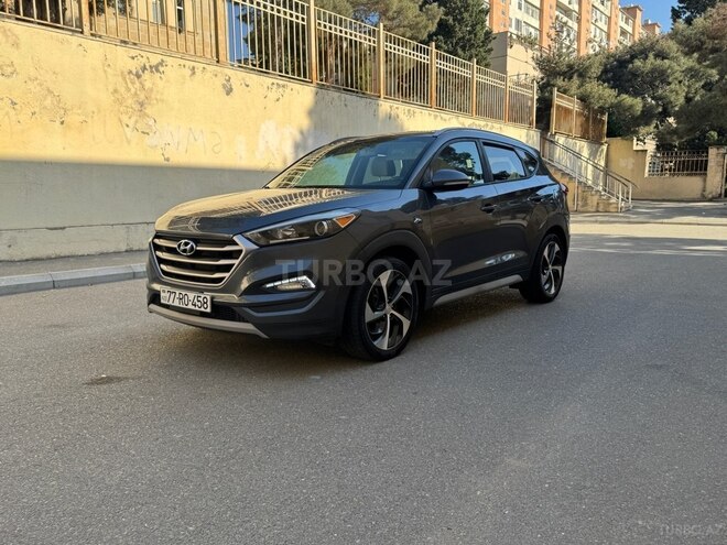 Hyundai Tucson 2017, 125,000 km - 1.6 l - Bakı