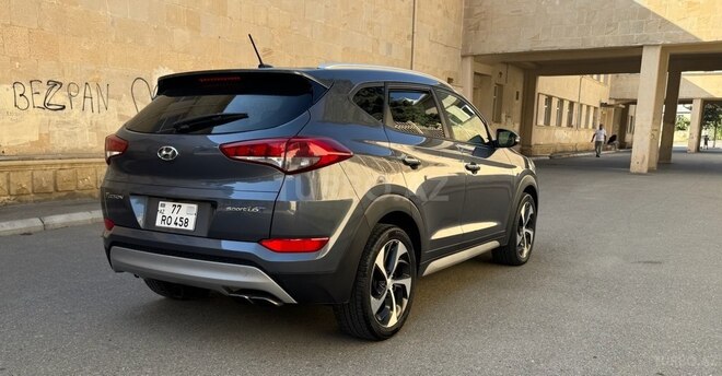 Hyundai Tucson 2017, 125,000 km - 1.6 l - Bakı